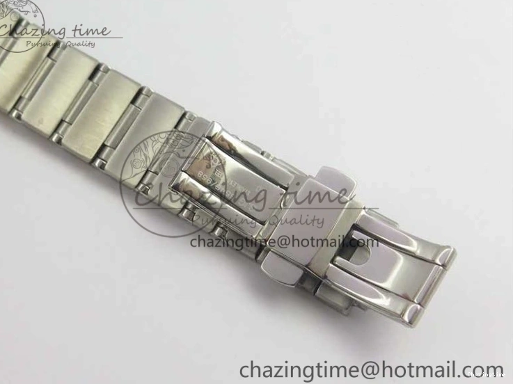 0402 Constellation Ladies 27mm ZF 1:1 Best Edition SS Blue MOP Dial on SS Bracelet ETA Quartz Youthful 7942